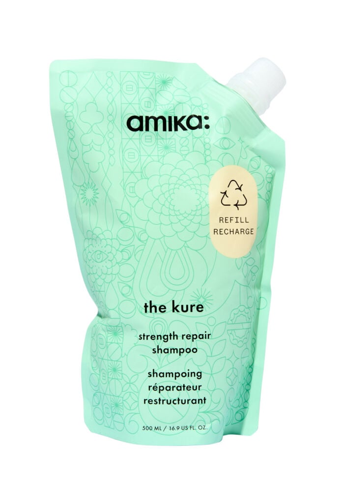amika the kure strength repair shampoo